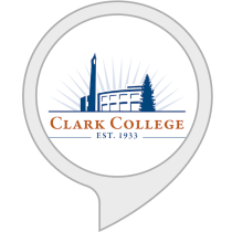 Clark College News Alexa Skill Logo