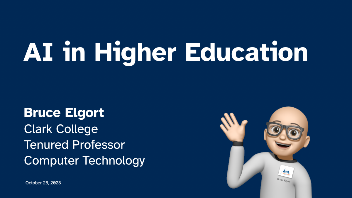 AI in Higher Education Slide Deck